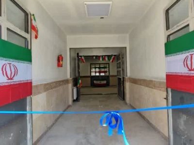 بهره‌برداری از مدرسه دخترانه روستای گرمابسرد+تصاویر
