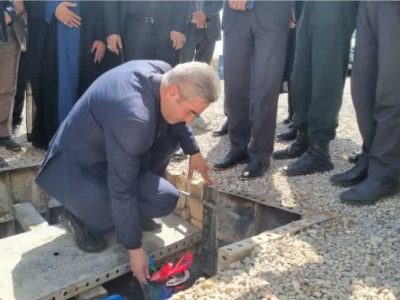 بهرهبرداری از مخزن ۲ هزار مترمکعبی مسکن مهر مهک منطقه گیلاوند/ ۶ پروژه آبرسانی دماوند افتتاح شد+ تصاویر