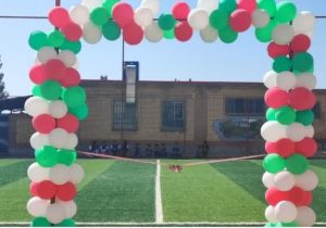 بهرهبرداری ازطرح شهید سپهبد حاج قاسم سلیمانی در دبیرستان دخترانه حضرت خدیجه (س) منطقه گیلاوند +تصاویر