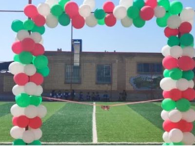 بهرهبرداری ازطرح شهید سپهبد حاج قاسم سلیمانی در دبیرستان دخترانه حضرت خدیجه (س) منطقه گیلاوند +تصاویر