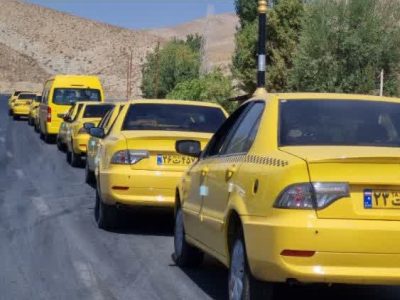 رونمایی از ناوگان نوسازی حمل و نقل عمومی در شهر دماوند +تصاویر