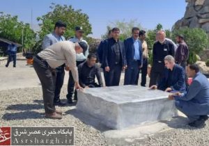 افتتاح پروژههای هفته دولت در شهر آبسرد+تصاویر