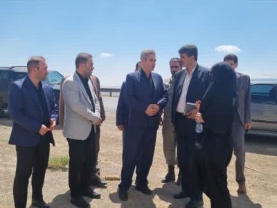 بازدید از محل احداث شهرک صنعتی دانش‌بنیان در شهرستان دماوند/ عملیات اجرایی به‌زودی آغاز می‌شود +تصاویر