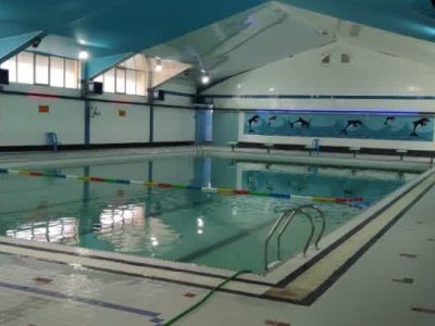 وعده دولت عملی شد/ استخر غدیر رودهن به بهره‌برداری رسید+ تصاویر