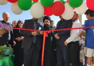 چهارمین زمین مینی فوتبال چمن مصنوعی مدارس رودهن افتتاح شد+ تصاویر