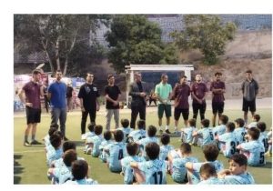 پیگیری افزایش سرانه ورزشی در رودهن/ یک زمین چمن مصنوعی دیگر در رودهن احداث میشود