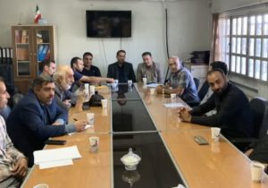 بررسی وضعیت گلزارهای شهدای منطقه دلیچایی دماوند