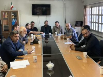 بررسی وضعیت گلزارهای شهدای منطقه دلیچایی دماوند