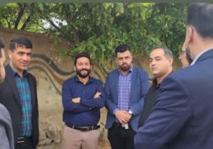 بررسی نوسازی مدرسه معرفت روستای حصار بالا/ کلنگ‌زنی مدرسه ۹ کلاسه خیر ساز در هفته دولت ۱۴۰۲