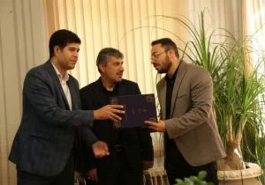 «ابوالفضل احمدی» مسئول جدید بازرسی شهرداری دماوند شد