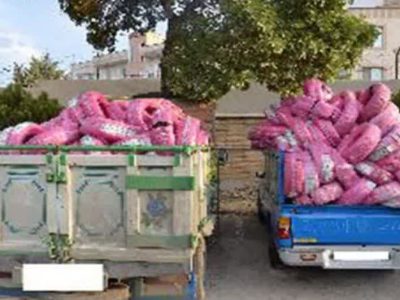 لاستیکهای قاچاق در تور اطلاعاتی پلیس دماوند