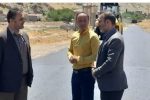 اتمام پروژه آسفالت محور روستای گرمابسرد+ تصاویر