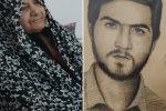 مادر بزرگوار پاسدار شهید آقارضایی به فرزند شهیدش پیوست