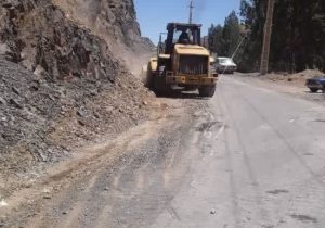 آغاز پروژه تسطیح و زیرسازی روستاهای محور دلیچایی دماوند