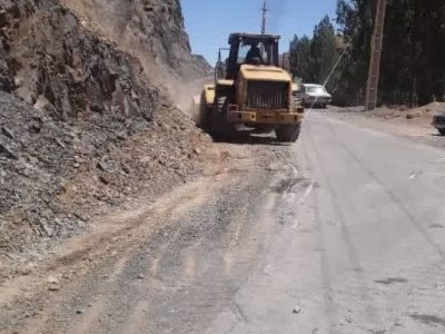 آغاز پروژه تسطیح و زیرسازی روستاهای محور دلیچایی دماوند