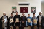 تقدیر از دانشآموزان مقامآور مسابقات قرآنی در دماوند+ تصاویر