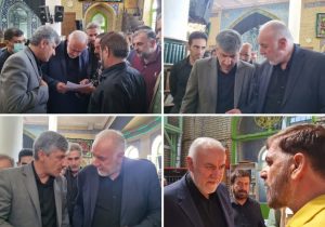 دیدار چهره‌به‌چهره استاندار تهران با مردم دماوند/ میز خدمت ادارات دولتی در نماز جمعه دماوند برپا شد+ تصاویر