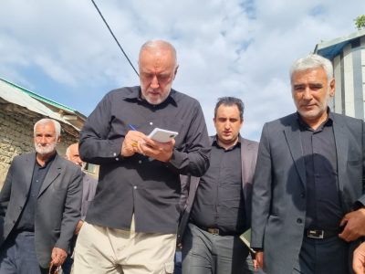 بازدید استاندار تهران از ۶ روستای محور دلیچایی دماوند/ فخاری: روستاها تا زمستان از گاز مصرفی بهره‌مند می‌شوند