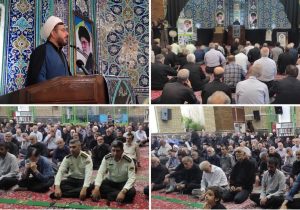 عقب انداختن کار مردم در ادارات دماوند قابل تحمل نیست/ خبرنگاری گلهای میکند، نباید تهدید شود/ مسئولان مقابل نماز جمعه قرار نگیرند