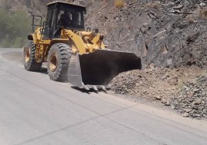 از زیرسازی برای آسفالت محور دلیچایی به هویر تا جانمایی ۶۳ فقره انشعاب گاز در روستای مومج+ تصاویر