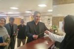 پزشکان بیمارستان حضرت فاطمه (س) شهر دماوند تجلیل شدند+ تصاویر