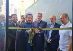 بهرهبرداری از کارخانه تولیدی پودر سوخاری در شهرک صنعتی دماوند ۲ +تصاویر