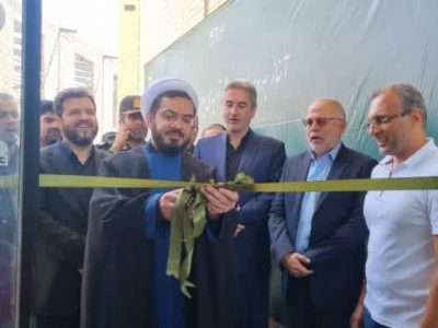 بهره‌برداری از کارخانه تولیدی پودر سوخاری در شهرک صنعتی دماوند ۲ +تصاویر