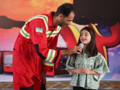 آیین گرامیداشت روز آتشنشانی و ایمنی در شهر دماوند/ قهرمانان بیادعا در حضور فرزندانشان تجلیل شدند +تصاویر