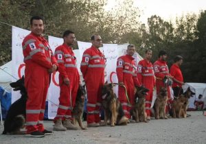 کسب رتبه اول تیم هلال احمر دماوند در مسابقه جست و جو نجات استان تهران+تصاویر
