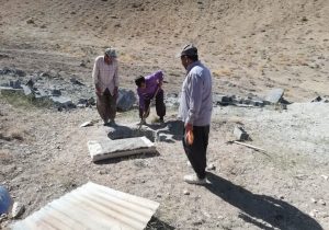 انسداد ۶ حلقه چاه غیرمجاز و یک مورد توقیف ادوات حفاری در شهرستان دماوند