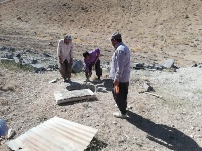 انسداد ۶ حلقه چاه غیرمجاز و یک مورد توقیف ادوات حفاری در شهرستان دماوند