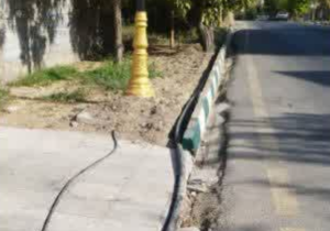 اجرای ۱۴ کیلومتر طرح آبیاری قطره‌ای فضای سبز در شهر کیلان/ گلکاری پاییزی میادین و بلوار اصلی کیلان آغاز شد