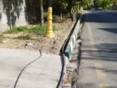 اجرای ۱۴ کیلومتر طرح آبیاری قطره‌ای فضای سبز در شهر کیلان/ گلکاری پاییزی میادین و بلوار اصلی کیلان آغاز شد