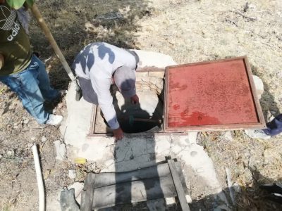 انسداد ۸ حلقه چاه غیرمجاز در دماوند/ از خروج ۲۰ هزار متر مکعب در شبانهروز جلوگیری خواهد شد + تصاویر