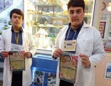 درخشش دانش‌آموزان دماوند در مرحله کشوری جشنواره نوجوان خوارزمی