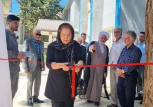 افتتاح پاویون پرستاری در بیمارستان حضرت فاطمه (س) دماوند+تصاویر