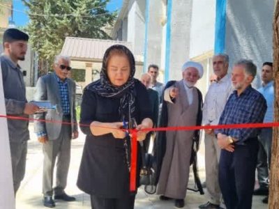 افتتاح پاویون پرستاری در بیمارستان حضرت فاطمه (س) دماوند+تصاویر