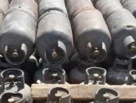 کشف ۲۰۵ عدد کپسول گاز قاچاق در شهرستان دماوند