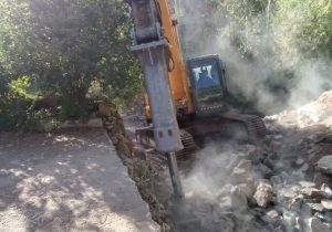 رفع تصرف ۴.۸ هکتار در اراضی حریم و بستر رودخانه خرمده و مرا+ تصاویر