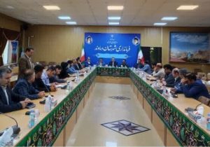 نشست شورای ورزش و جوانان شهرستان دماوند+تصاویر