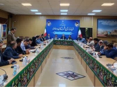 نشست شورای ورزش و جوانان شهرستان دماوند+تصاویر