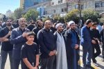 عزاداری باشکوه مردم شهرستان دماوند در جوار حرم مطهر رضوی+تصاویر
