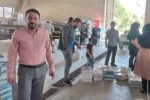 توزیع بیش از ۵۰ درصد کتب درسی دانش‌آموزان در مدارس دماوند+تصاویر
