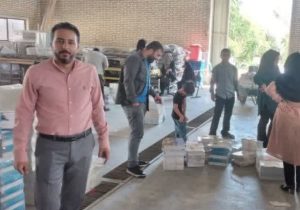 توزیع بیش از ۵۰ درصد کتب درسی دانشآموزان در مدارس دماوند+تصاویر