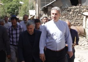 نصب ۴۰۰ علمک گاز در ۶ روستای محور دلیچایی دماوند