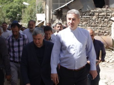 نصب ۴۰۰ علمک گاز در ۶ روستای محور دلیچایی دماوند