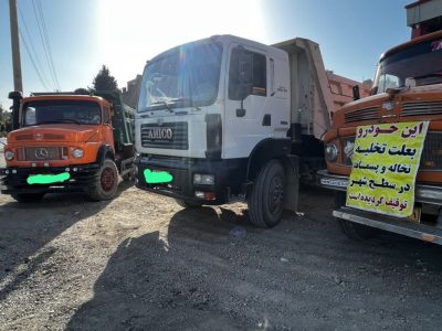 توقیف ۳ دستگاه کامیون به دلیل تخلیه نخاله در شهر دماوند