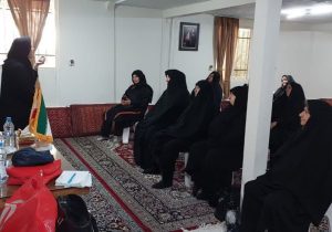 برگزاری کارگاه آموزشی سلامت جسمی و روانی در دماوند