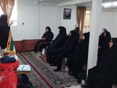 برگزاری کارگاه آموزشی سلامت جسمی و روانی در دماوند