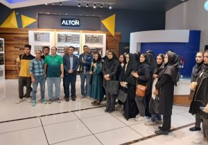 نخستین اردوی اشتغال ویژه فرزندان شهدا و جانبازان در شهرک صنعتی آیینه‌ورزان دماوند+تصاویر